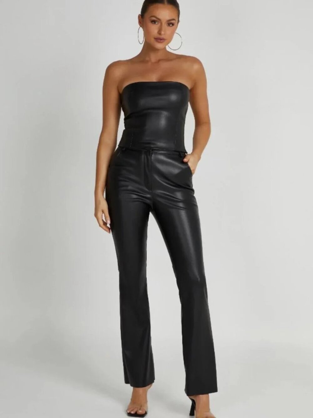Meshki - Tyra Faux Leather Pants